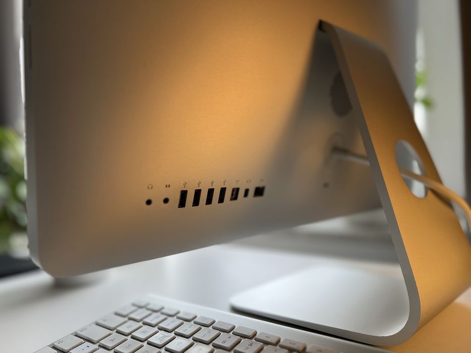 iMac 21,5’’ uzywany sprawny w bdb stanie dysk SSD 256GB zobacz!