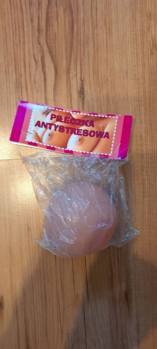 Antystresowy gadżet gniotek