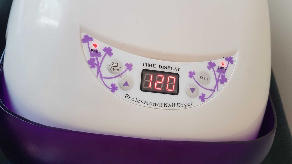 Neonail lampa do paznokci UV 36W