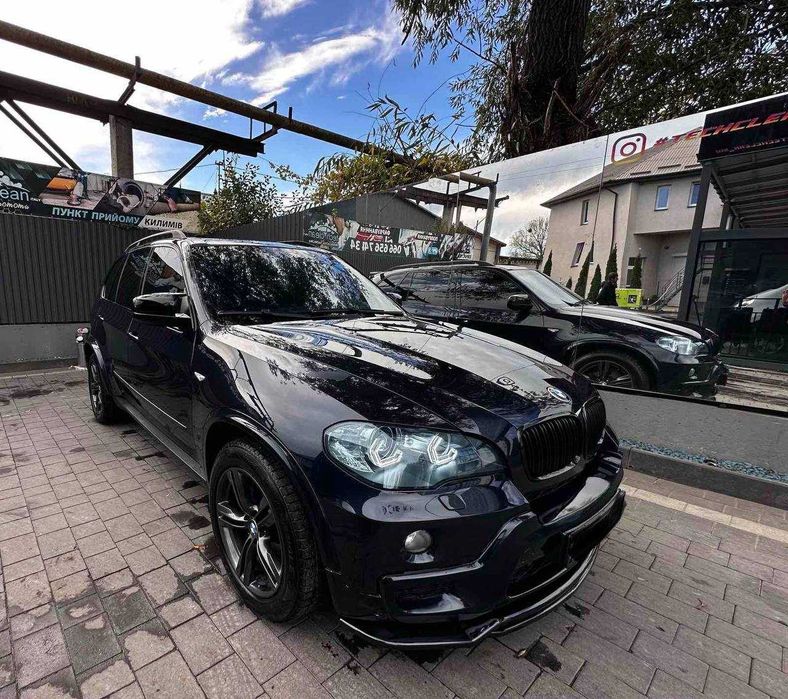 bmw x5 e70 бмв x5 е70 тюнінг ,тюнинг спойлер накладка