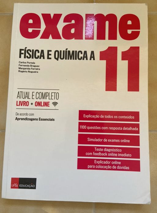 Caderno de atividades de Fisica e Quimica A de 11 ano