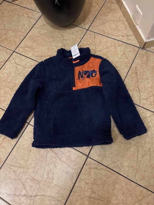 Bluza polarowa chłopięca