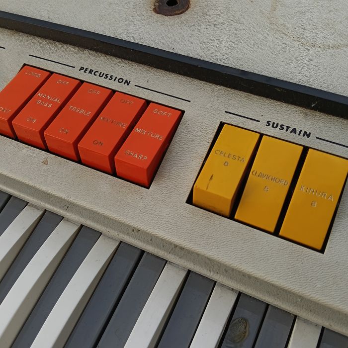 Farfisa C5 made in Italy