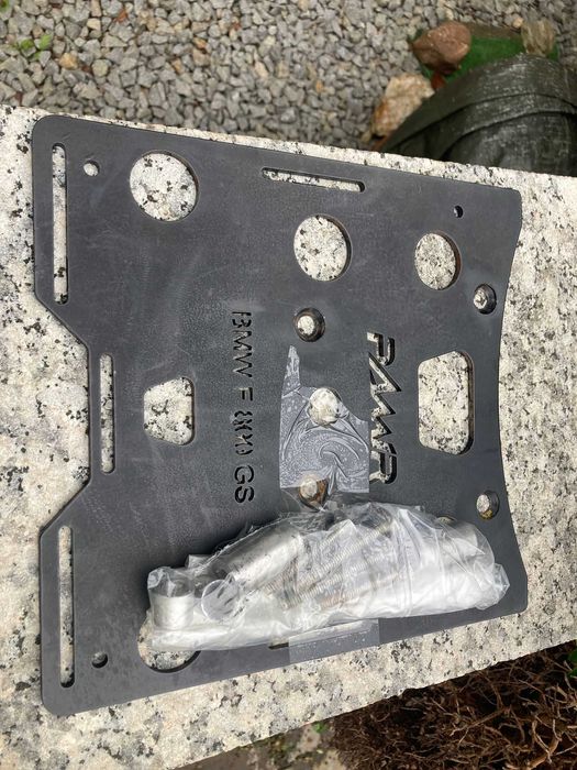 Base top case Pamir M41 BMW F700GS F800GS e ADV