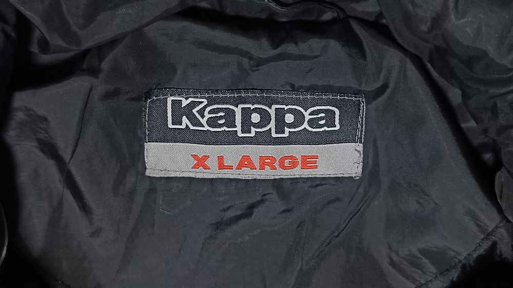 Damska zimowa kurtka typ bomberka KAPPA r.XL stan bardzo dobry