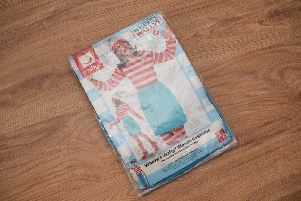 Smiffy's Where's Wally? Wenda Kostium strój karnawaowy rozmiar M