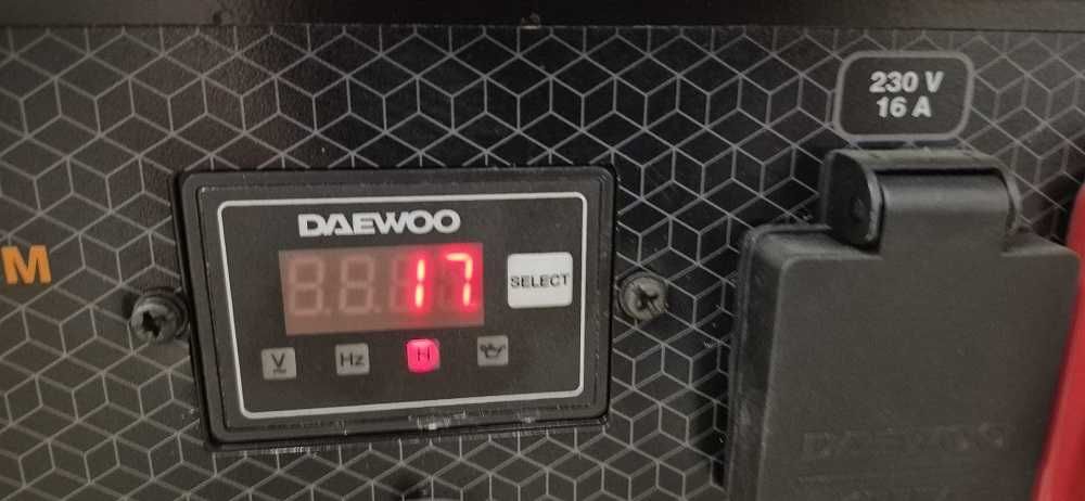 Agregat prądotwórczy DAEWOO GDA 8500E-3 7.5kW 18KM 400V