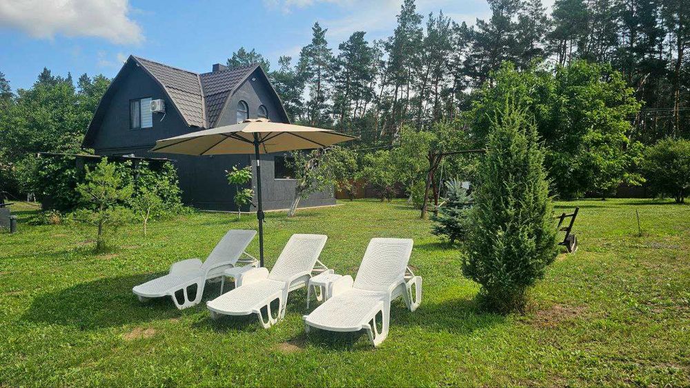 Оренда вілли біля лісу! Басейн/Баня/Чан/Генератор/Піч. GreenHillsVilla