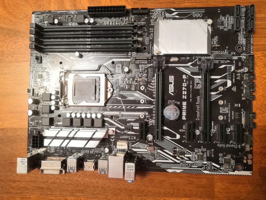 Материнська плата Asus Prime Z270-P: 1 800 грн. - Комплектующие и ...