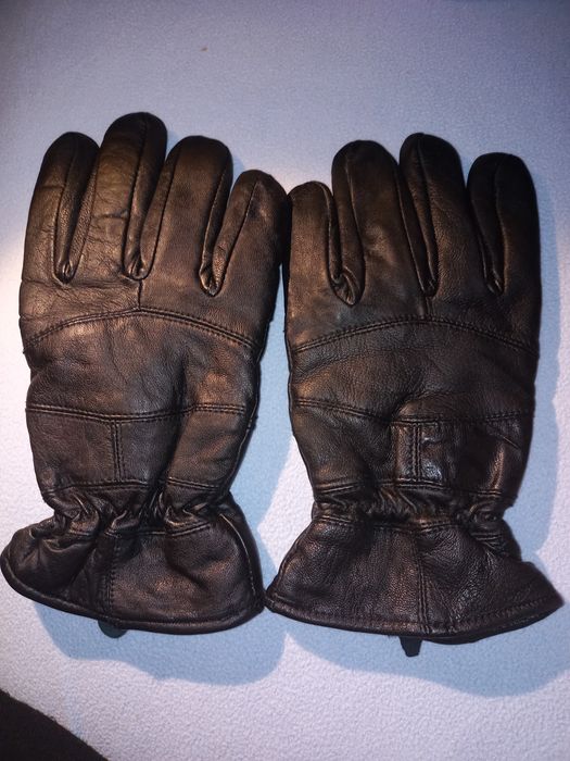 Luvas para homem forradas