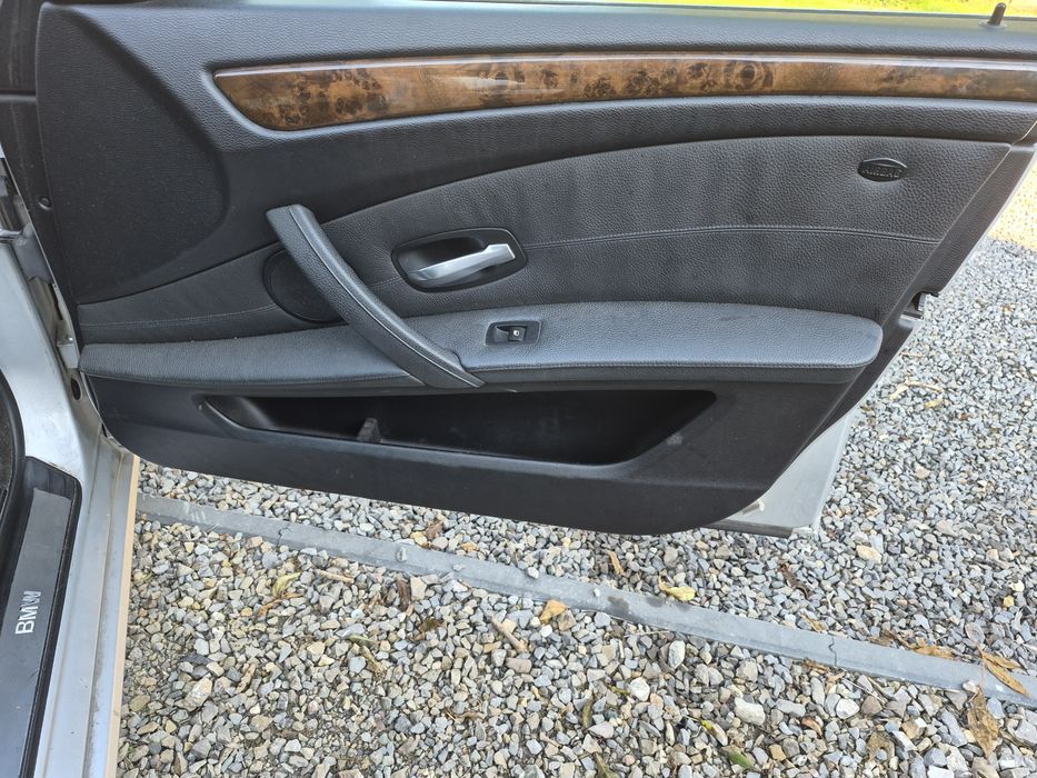 Boczki tapicerka drzwi bmw e60 e61 lift polift LCI
