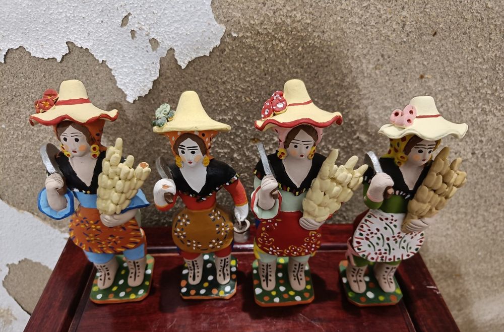 Bonecos de Estremoz (lote)