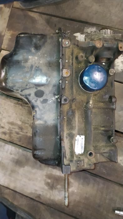 Блок двигателя renault e7j 1.4