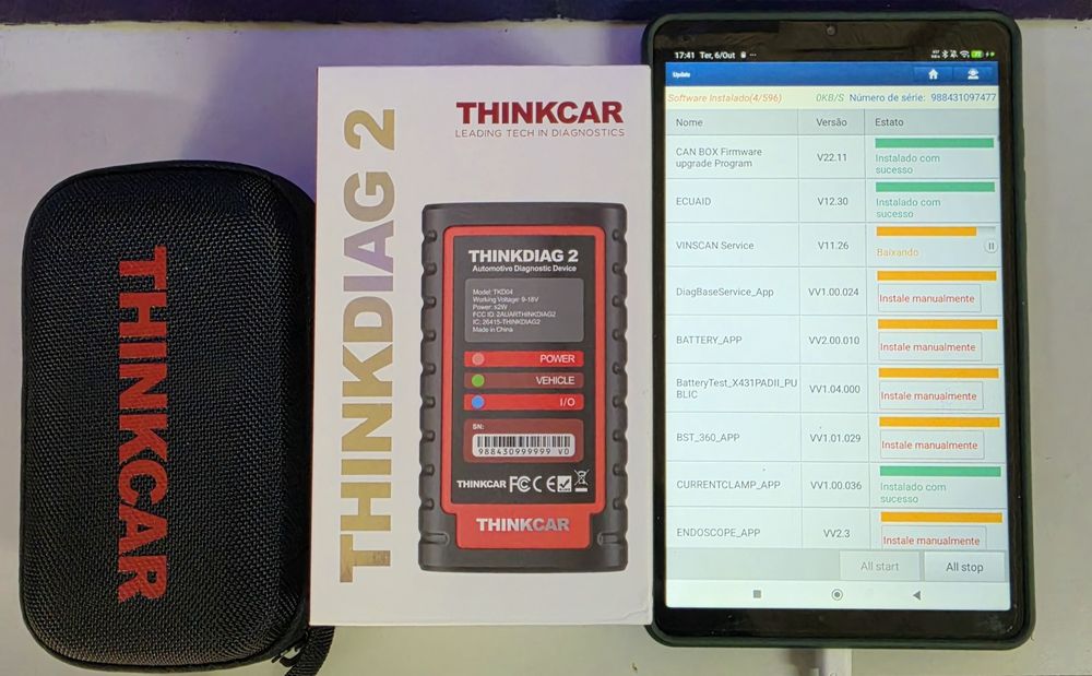 Maq diagnóstico x431 prodiag Launch