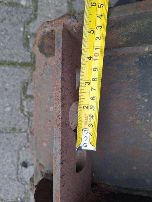 Łyżka minikoparka szer 30 cm