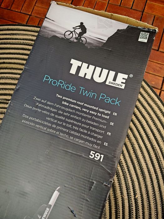 Uchwyt Thule ProRide 591 TwinPack 2szt NOWY 598
