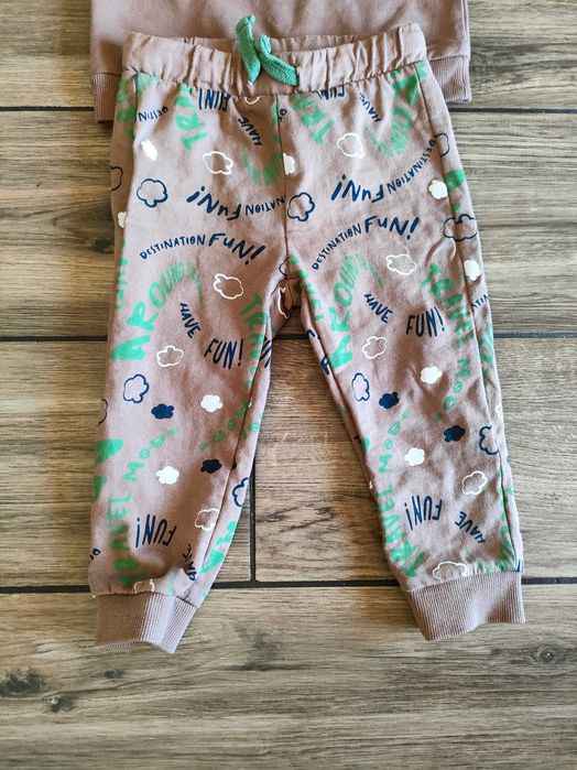 Komplet dres dla chłopca Rozmiar 86