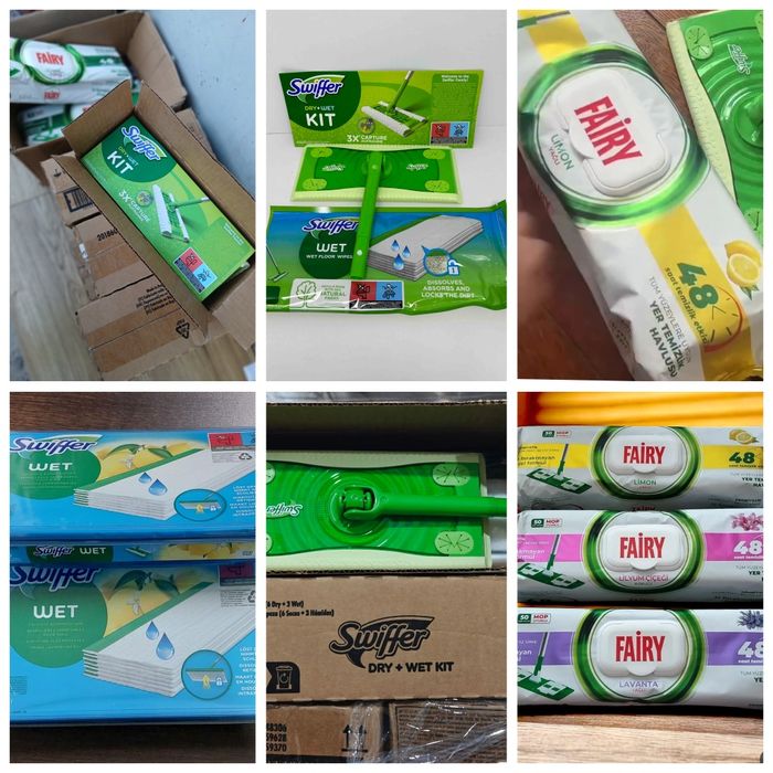 Побутова хімія з Європи ГУРТ /ОПТ Бытовая химия с Европы