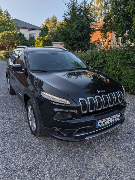 Jeep Cherokee 2.0d 170KM Automat ZF | EU | VAT 23% | Zarejestrowany PL | ZAMIANA
