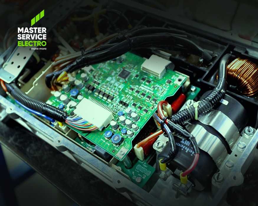 Ремонт зарядного пристрою PDM Nissan LEAF СТО Master Service Electro