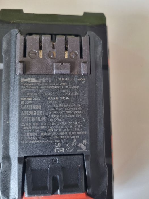 Hilti zestaw 2 bateri Nuron