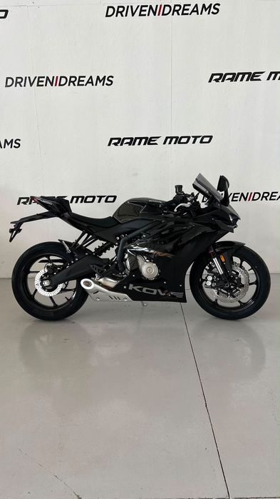 KOVE 450RR - NOVO MODELO