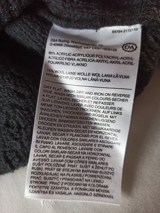 Sweter męski C&A