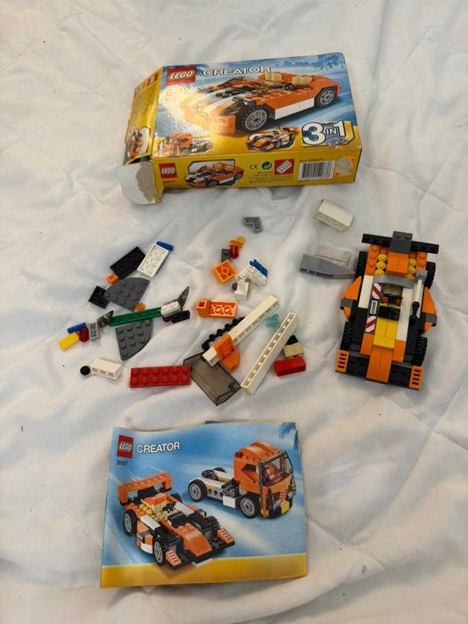 LEGO Creator 31017 Sunset Speeder 3w1