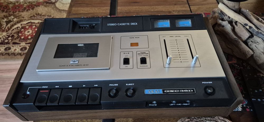 Magnetofon Akai GXC-36D