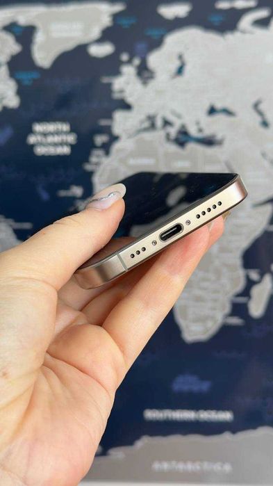 Apple Iphone 15 Pro 128Gb 256Gb 1tb Natural Black Titanium Neverlock