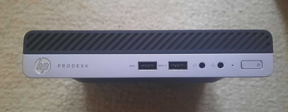 hp prodesk 400 g3 desktop mini