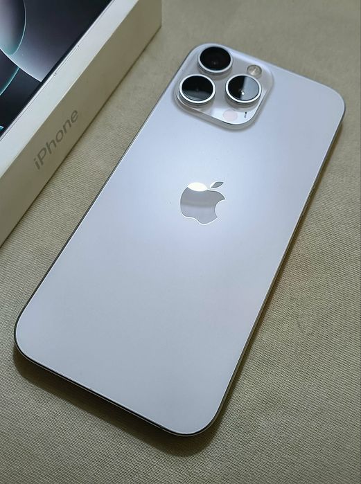 Iphone 16 Pro Max 256gb White Garantia Apple care