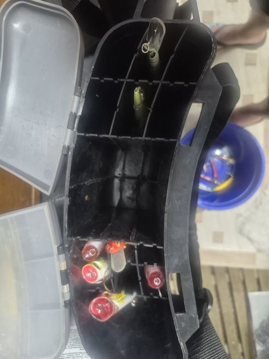 Amostra para pesca