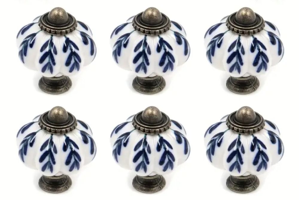 Puxadores em Porcelana