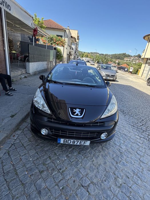 Peugeot 207 CC 1.6 Gasolina – Descapotável – 120cv