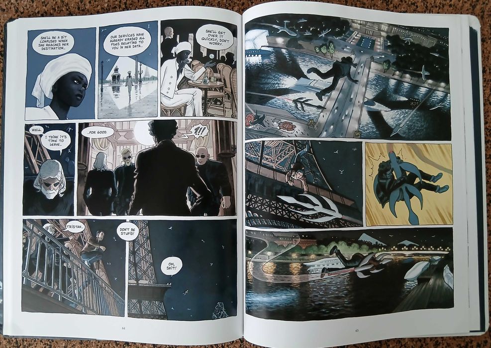 BD - Paris 2119 (Zep & Bertail)