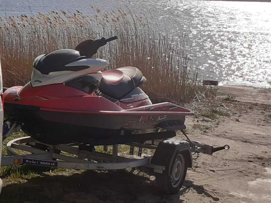 Skuter wodny sea doo RXP 215KM