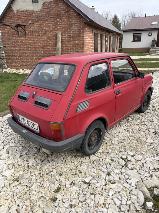 Maluch Fiat 126 SX sprawny 100%