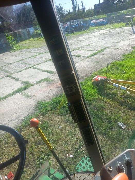 Комбайн  Джон Дир 9500