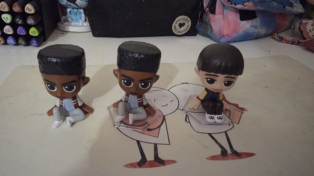 Bonecos Stranger things McDonald's