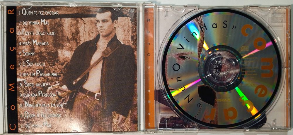 Nuno Vinhas - Começar - 1 CD