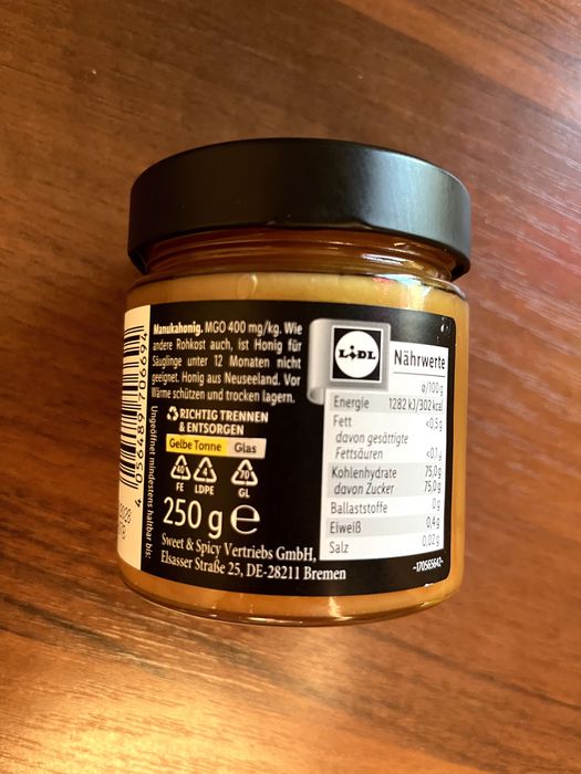 Miód Manuka Deluxe 250g