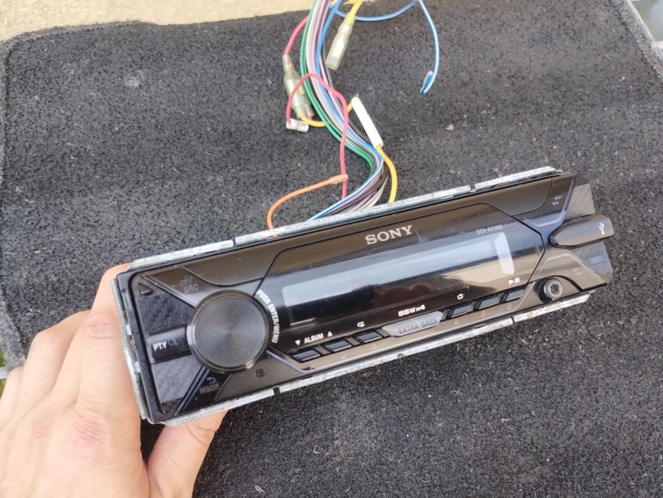 Sony DSX  A210UI usb