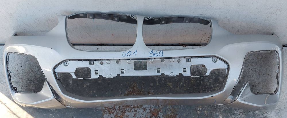 BMW X3 G01 M pakiet zderzak przedni przód