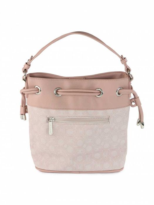 Torebka David Jones pudrowy róż