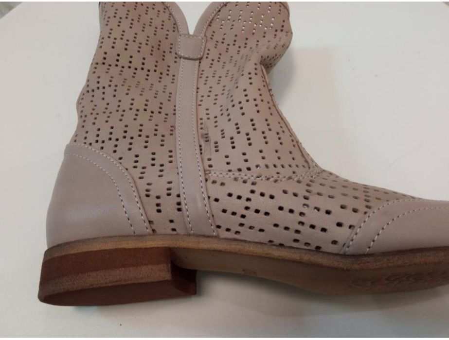 Чобітки  р.36 (36.5-37.0) (23.0-23.5) шкіра