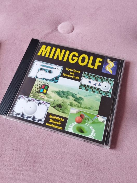 Fajna płyta CD gra komputerowa