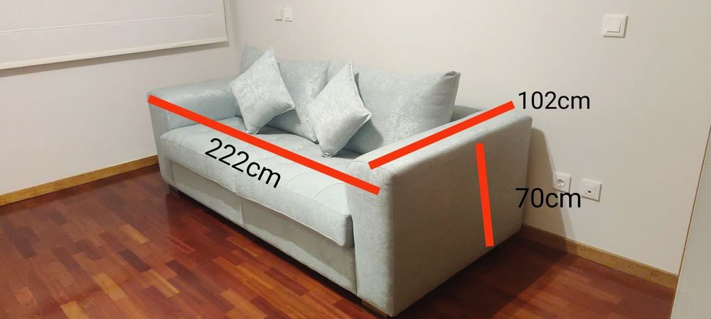 Sofá como novo - Interdesign