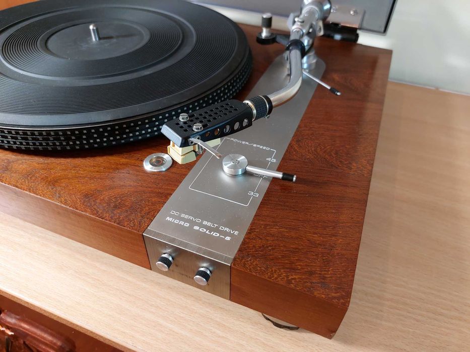 Виниловый проигрыватель MICRO SEIKI Solid - 5