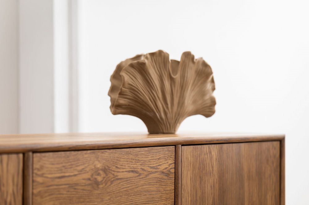 Komoda drewniana Skagen II mid-century modern